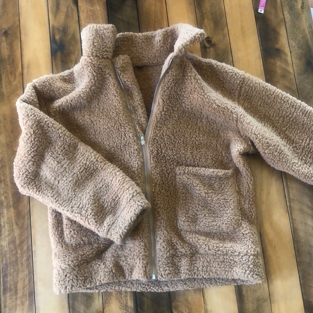 Sherpa Zip jacket